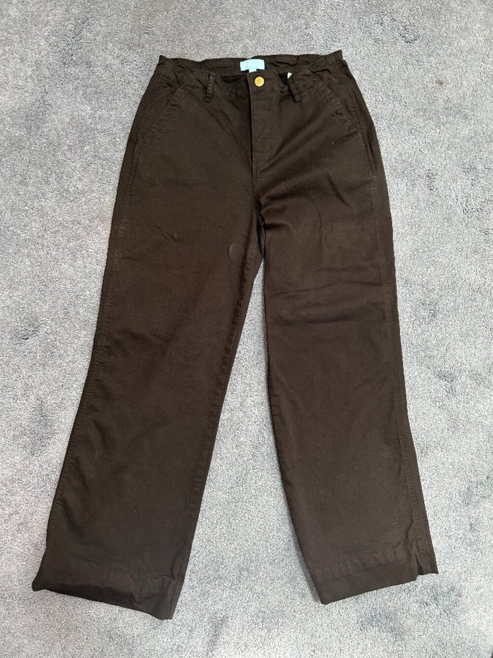 Women's Wide Leg Jeans ~ size 12 ~ Stretch ~ by Draper James - Picture 1 of 3